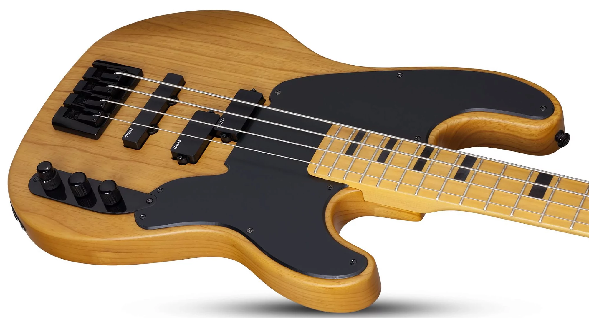Бас-гитара Schecter MODEL-T SESSION Antique Natural Satin - 9