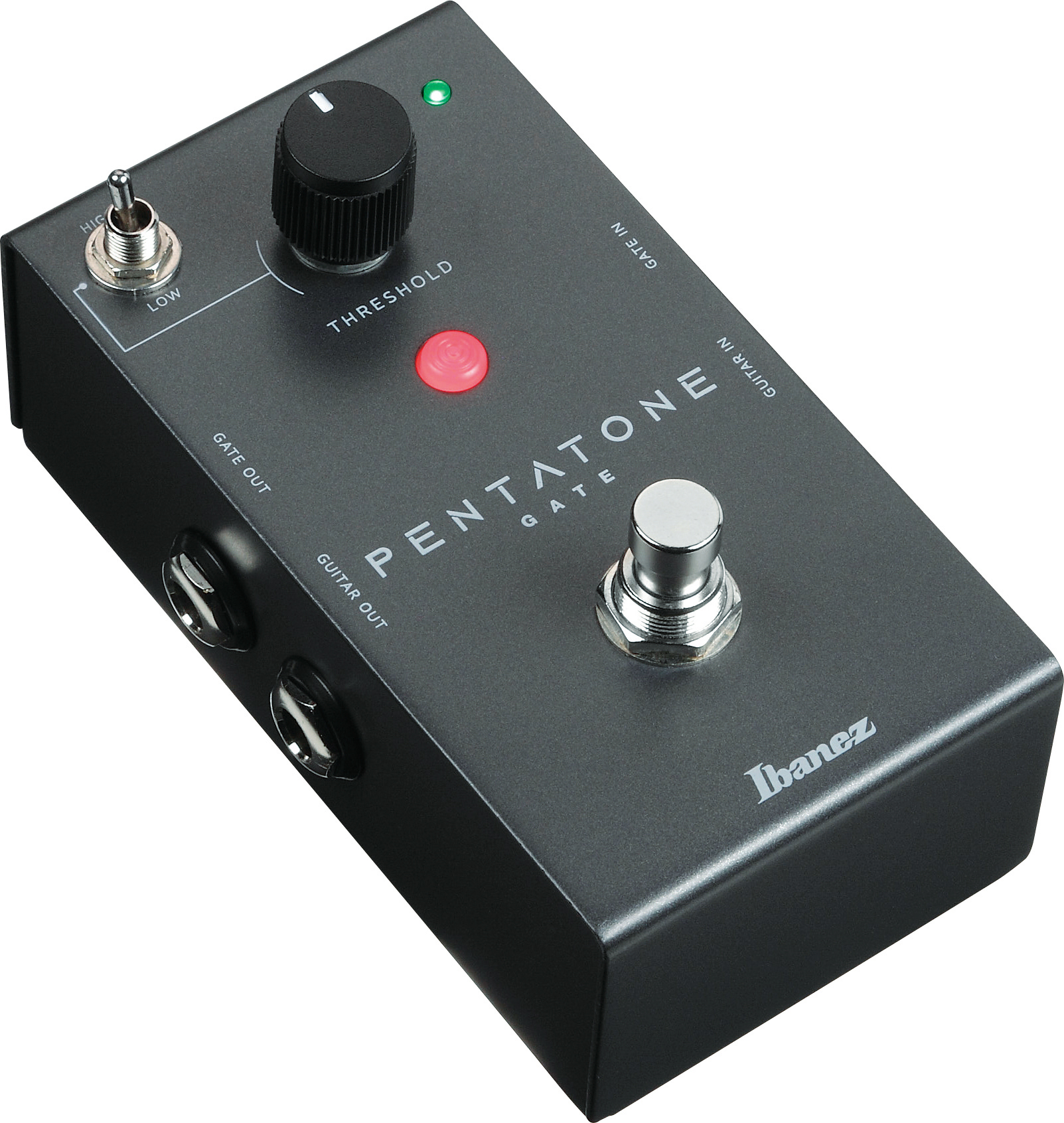 Педаль эффектов Ibanez PTGATE Noise Gate, Черный - 7
