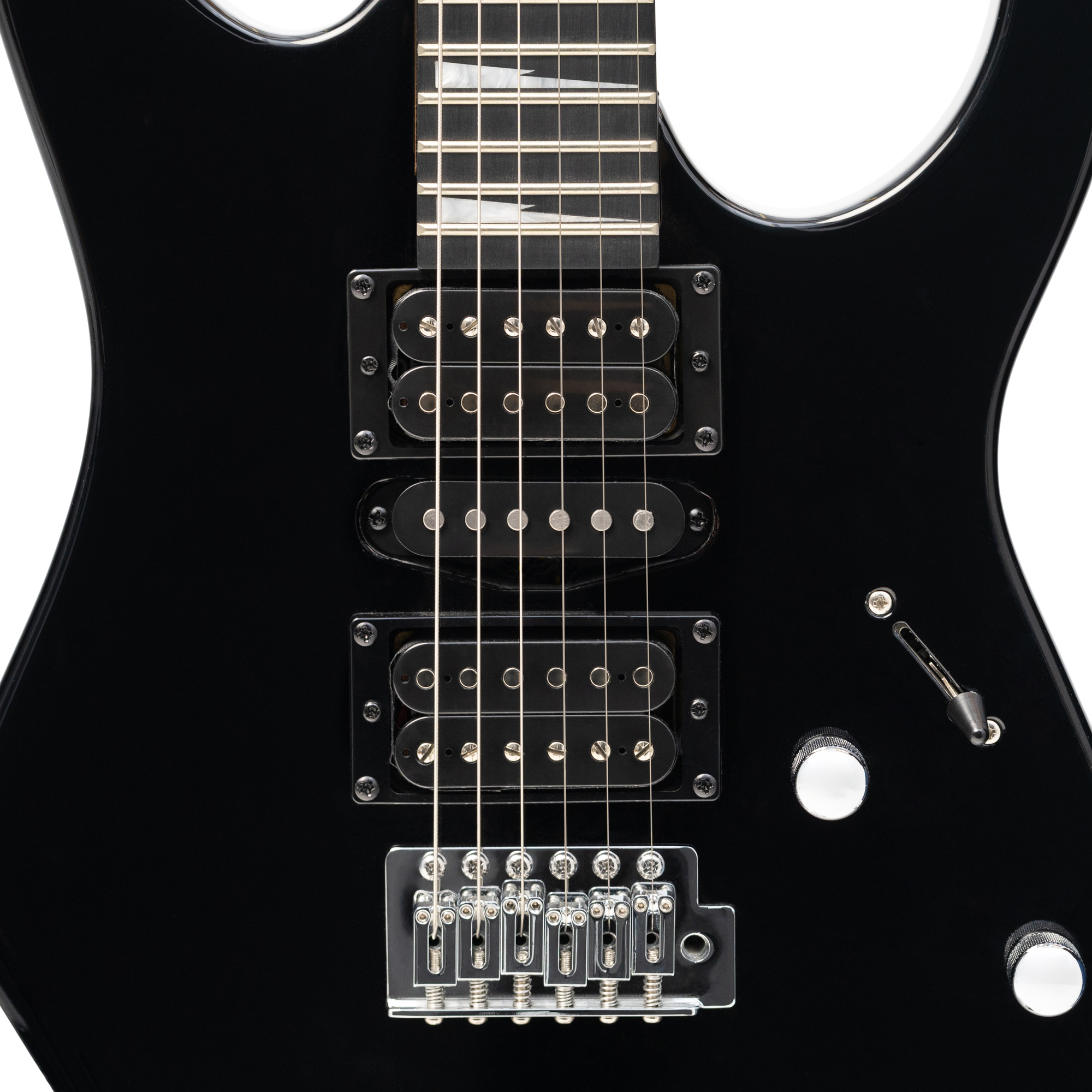 Электрогитара Rockdale Akira DX Black - 19