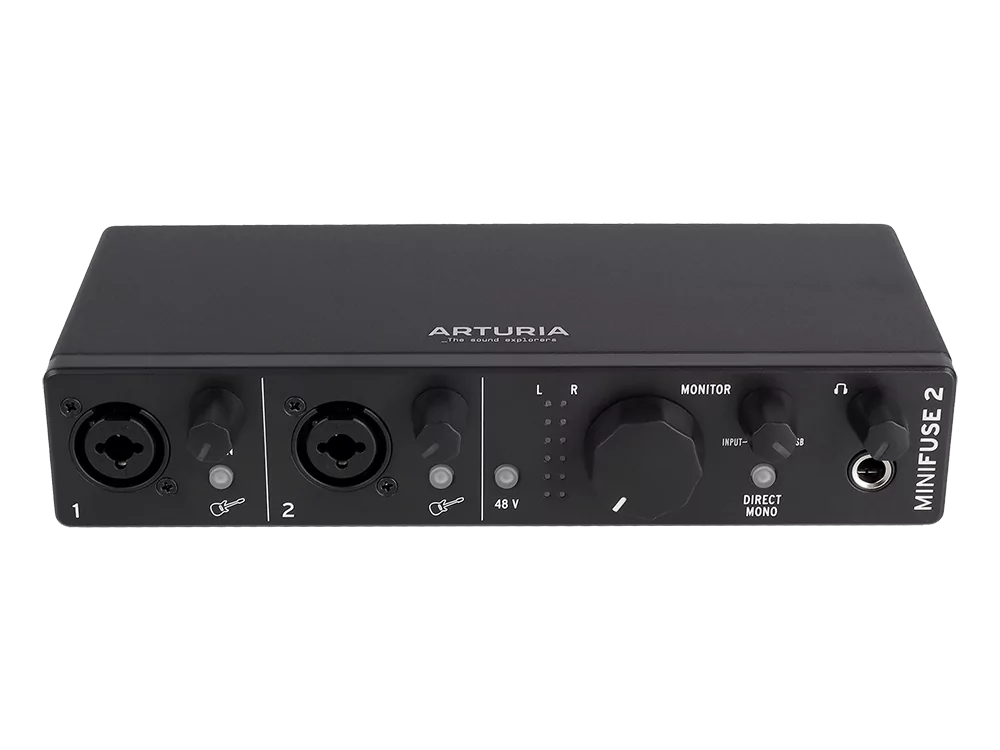Комплект для звукозаписи Arturia MiniFuse Recording Pack Black - 27