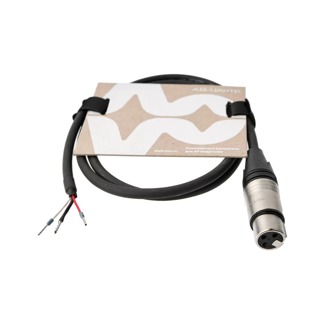 Кабель XLR-F AVCLINK CABLE-835/1 - 7