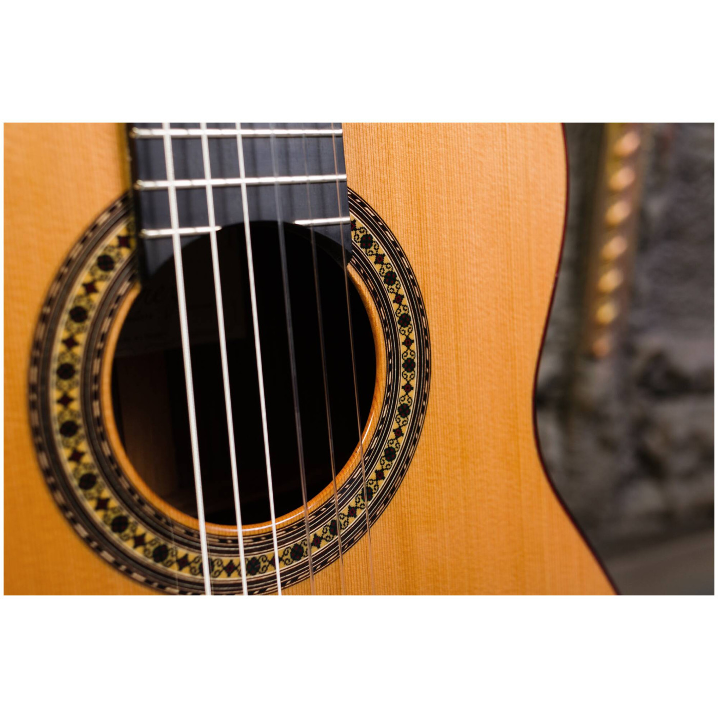 Классическая гитара Perez 650 Cedar - 15