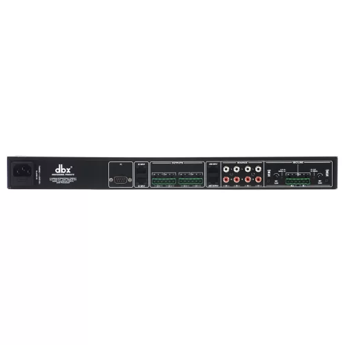 Аудиопроцессор DBX ZonePro 641 - 7