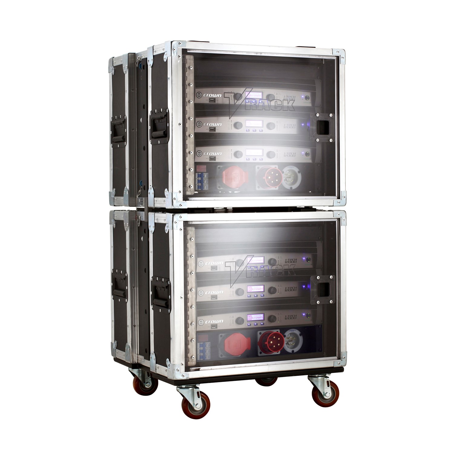 Усилительный рэк (укомплектованный) Crown VRACK 4x3500HD - 5