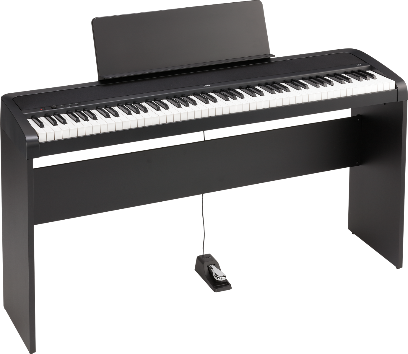 Цифровое пианино Korg B2+SP BLACK - 9
