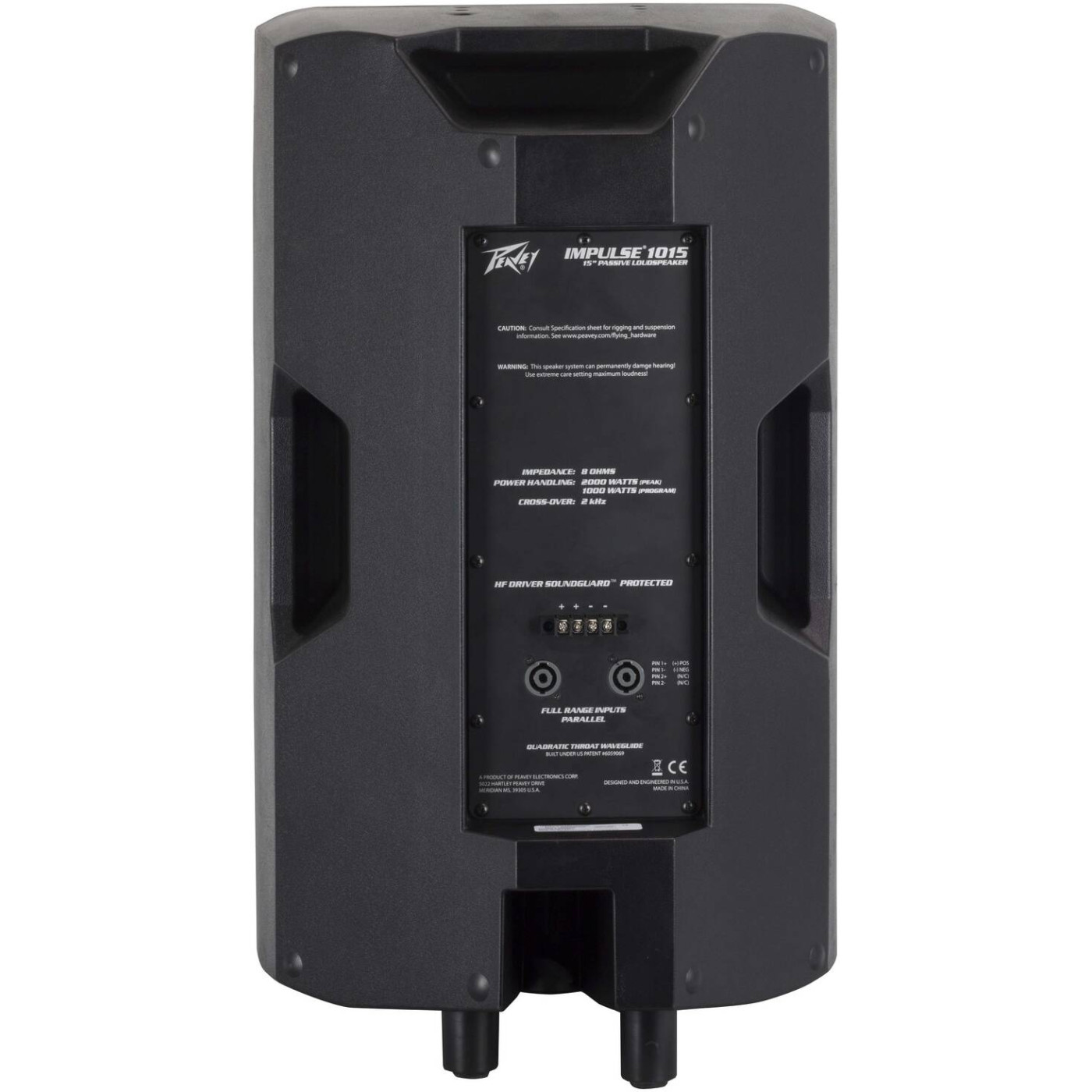 Пассивная акустическая система Peavey Impulse 1015 Black - 7