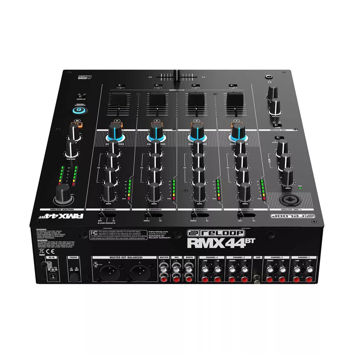 Dj-микшер Reloop RMX-44BT - 16