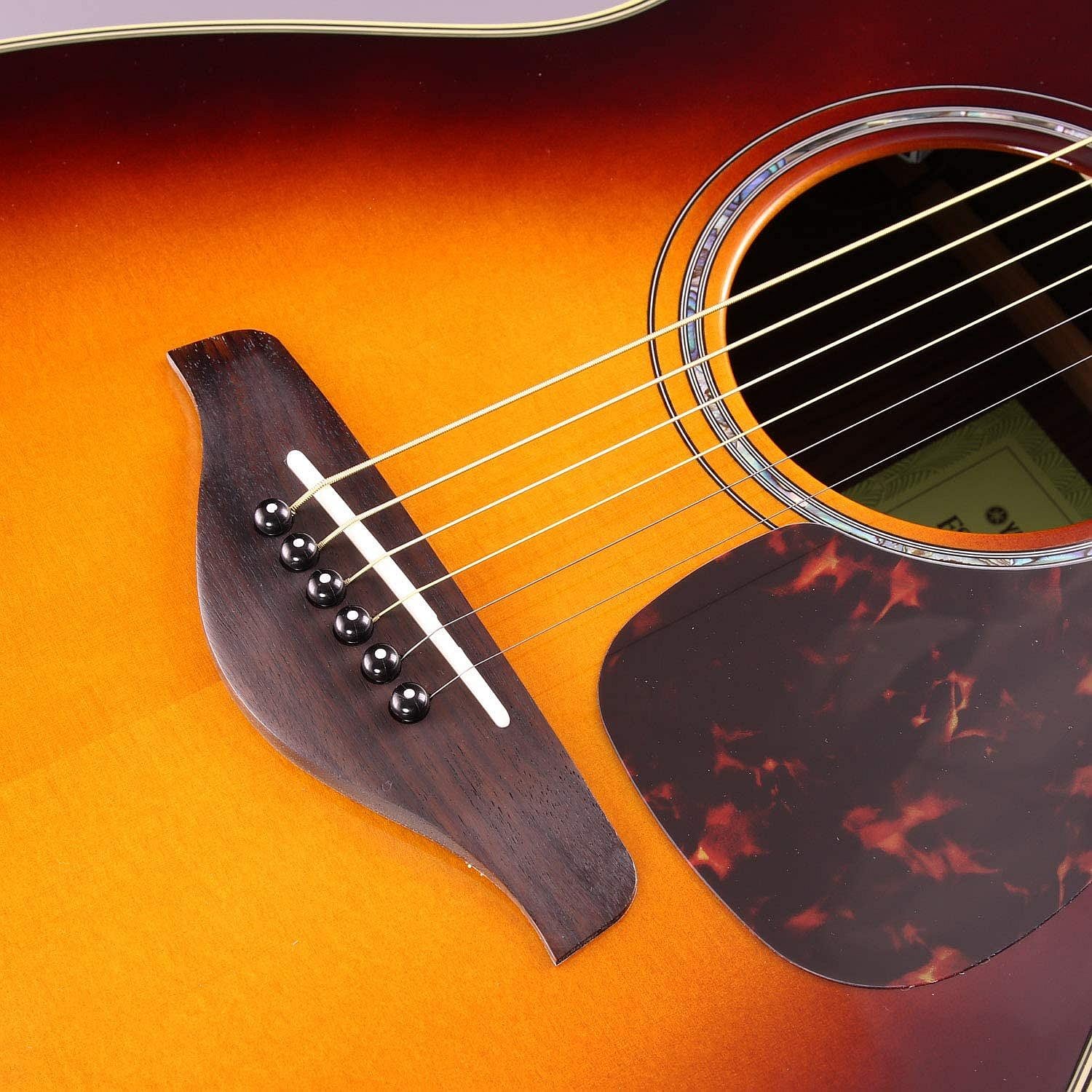 Электроакустическая гитара Yamaha FSX830C BS - 15