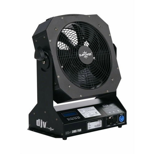 Вентилятор сценический DMX DJPower DFA-1  - 8