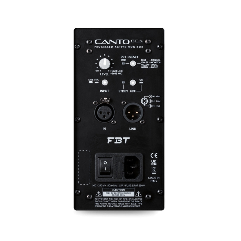 Активная акустическая система FBT CANTO 8CA W - 9