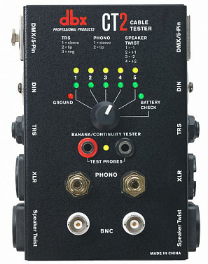 Кабель-тестер DBX CT2 - 8