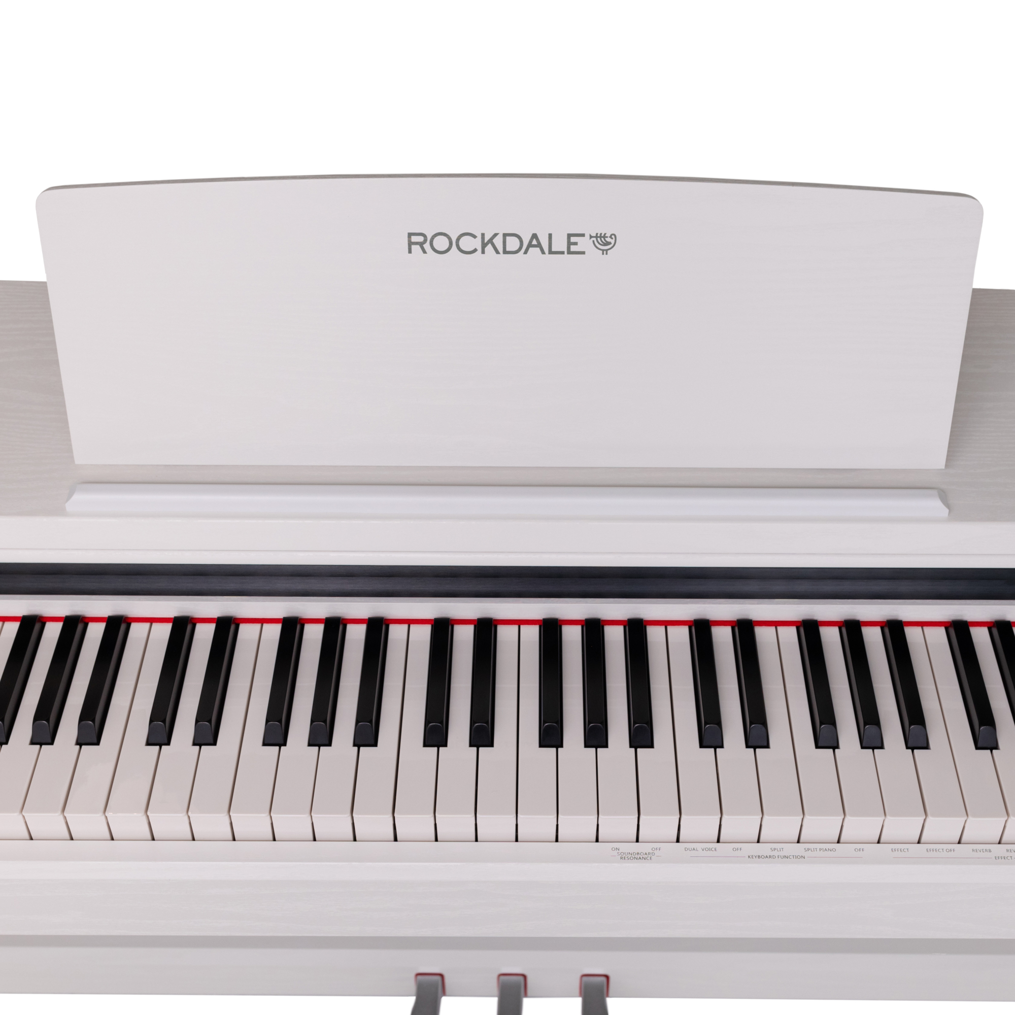 Цифровое пианино Rockdale Toccata White - 21