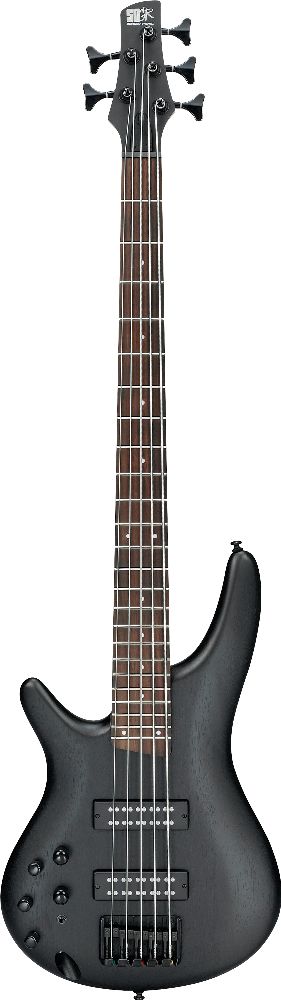 Бас-гитара Ibanez SR305EBL-WK, Черный - 4