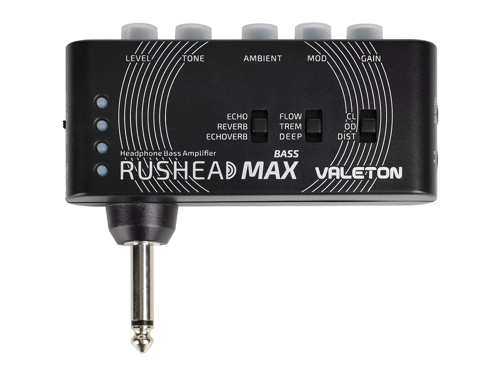 Гитарный усилитель для наушников Valeton RH-101 Rushead Max Bass - 31