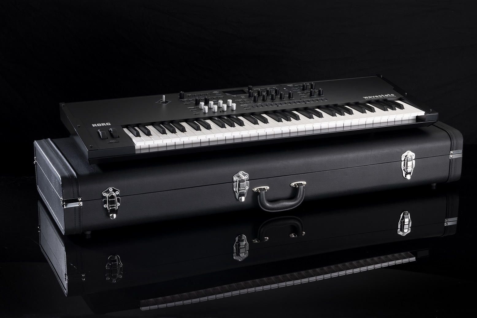 Синтезатор Korg WAVESTATE SE, Черный - 9