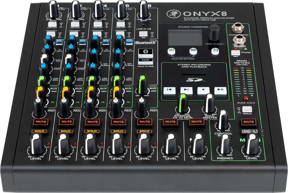 Микшерный пульт Mackie ONYX8 - 9