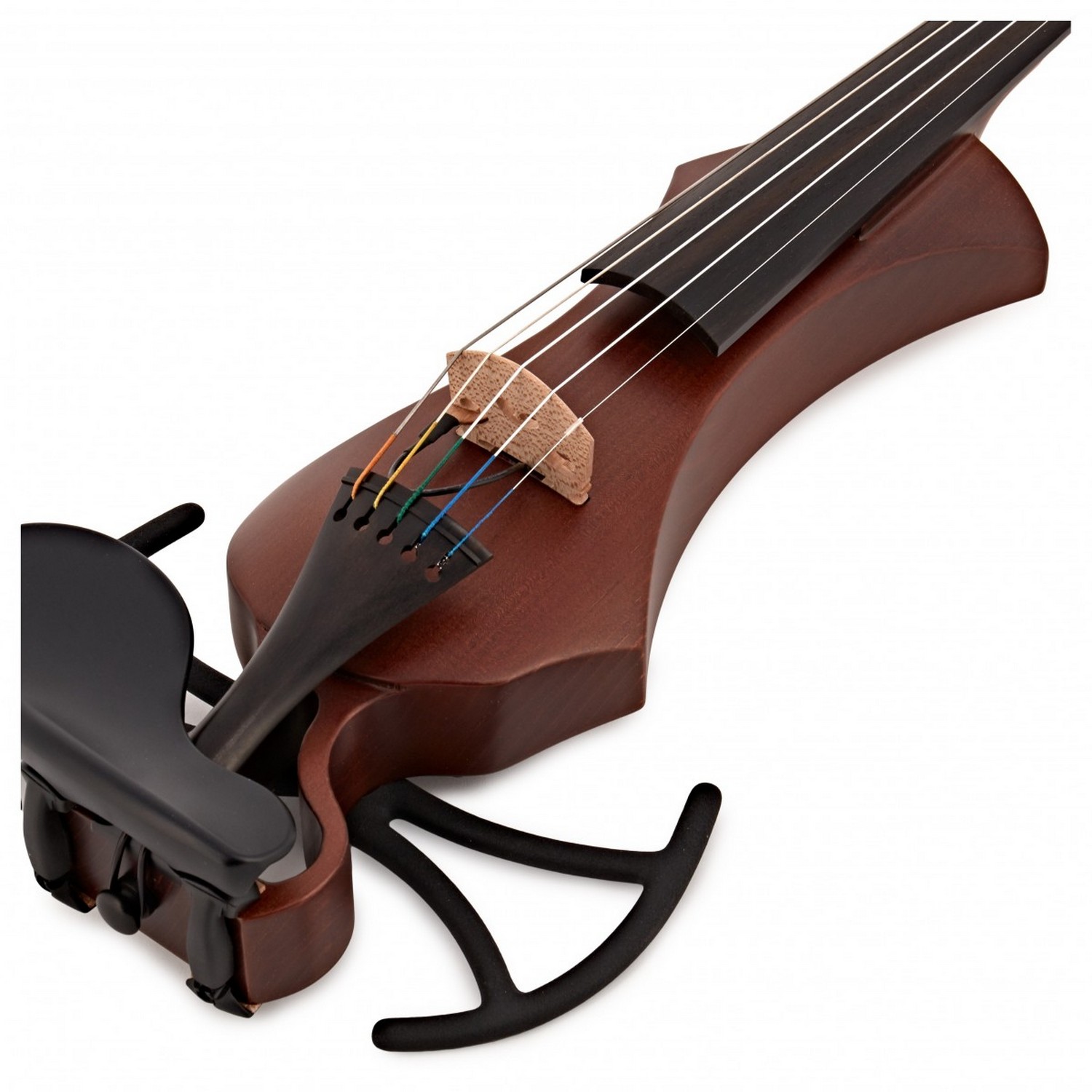 Электроскрипка GEWA E-VIOLIN NOVITA 3.0 5-Strings Gold-Brown - 13
