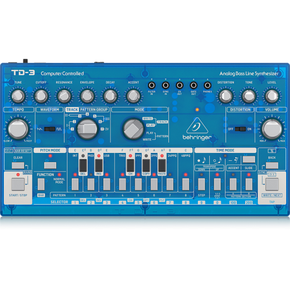 Аналоговый синтезатор Behringer TD-3-BB - 6