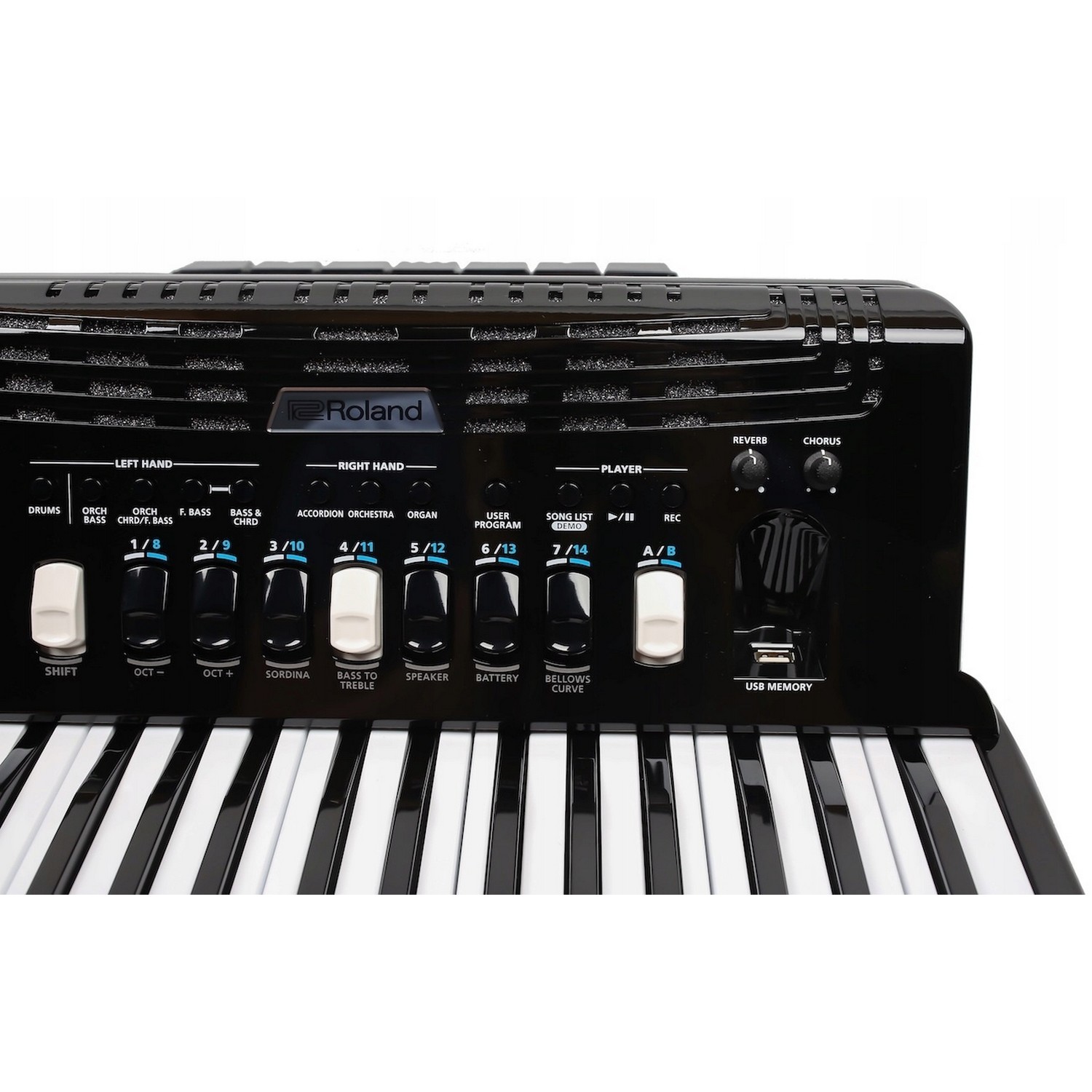 Цифровой аккордеон Roland FR-4X BK - 12
