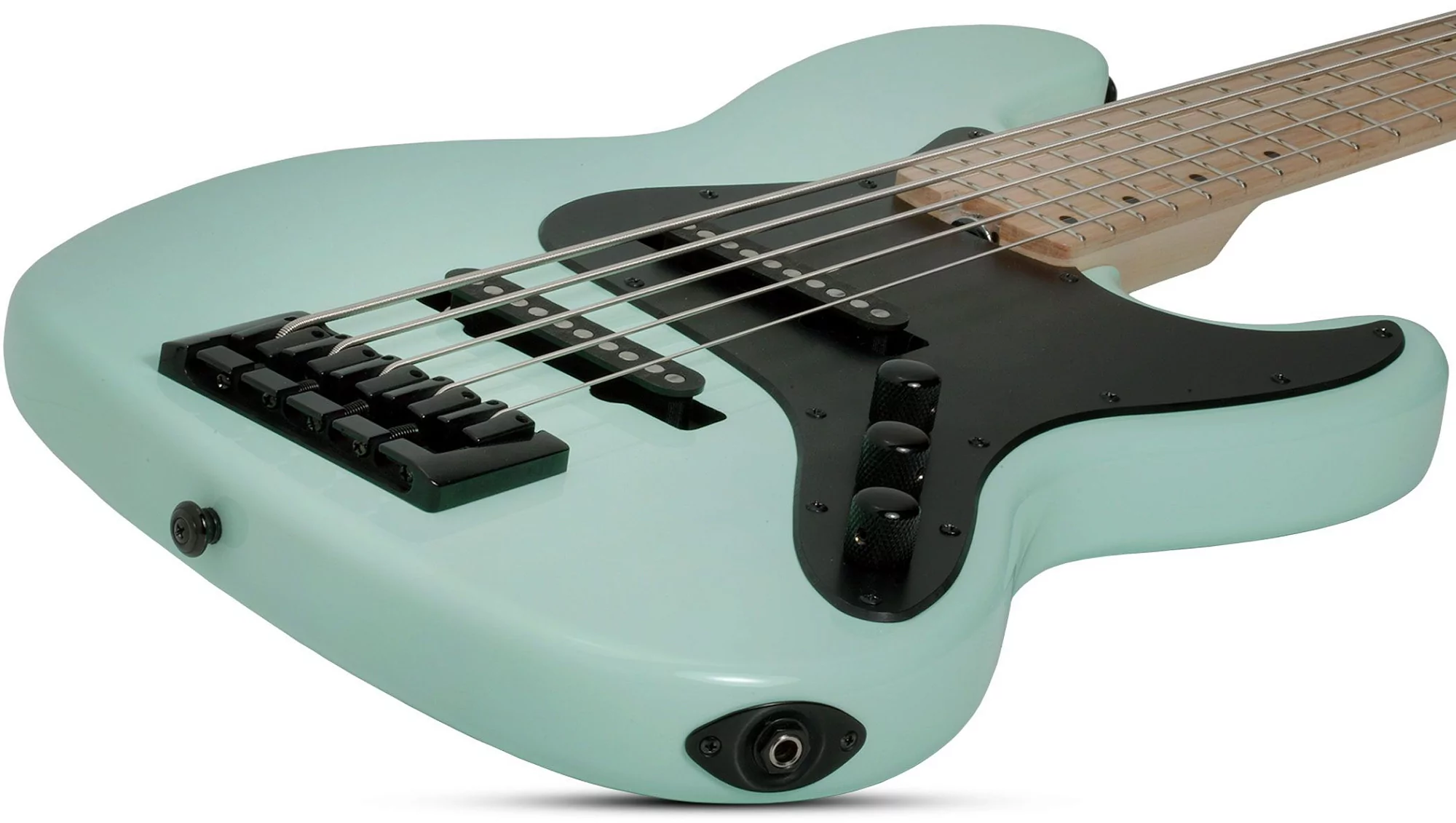 Бас-гитара Schecter J-5 SEA FOAM GREEN w/MAPLE - 14