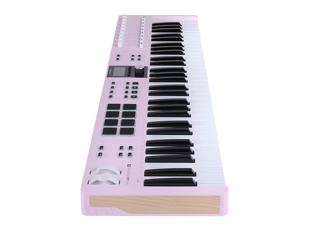 MIDI-клавиатура Arturia KeyLab Essential 61 mk3 Rose Quartz - 22