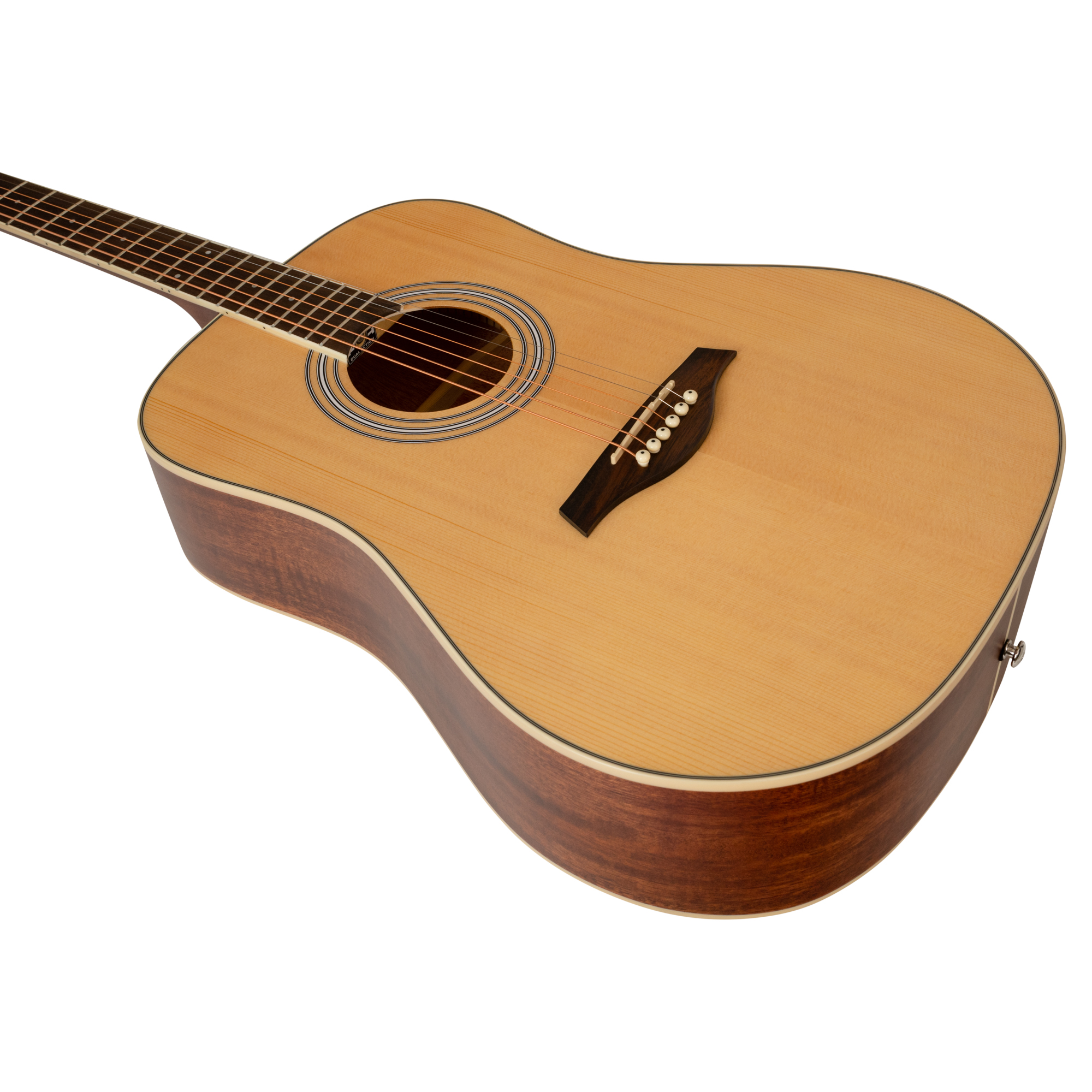 Акустическая гитара Rockdale Aurora D6 Nat Satin, Nat Satin - 15