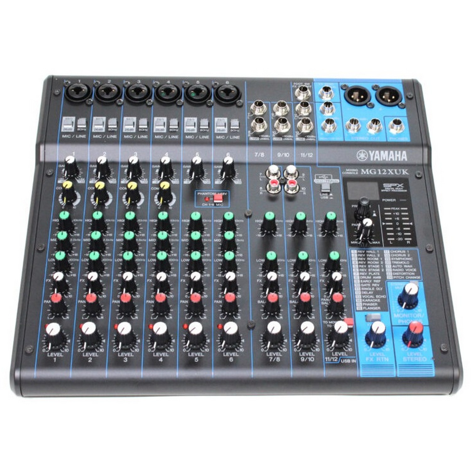 Микшерный пульт Yamaha MG12XUK - 12