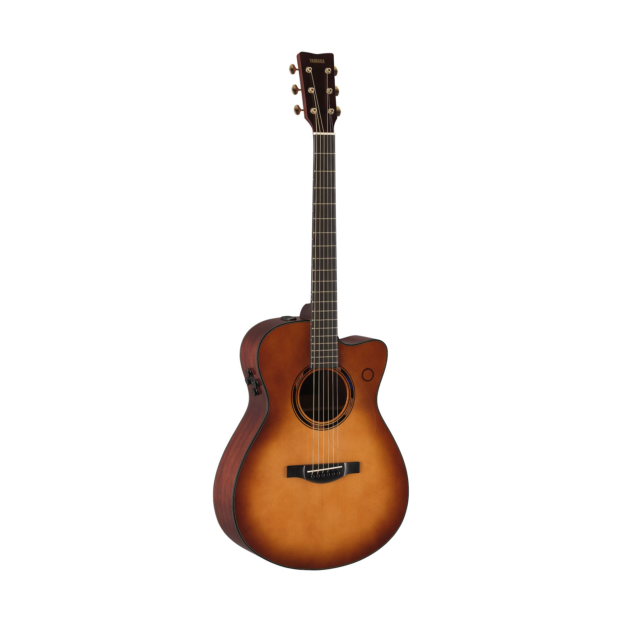 Электроакустическая гитара Yamaha TAS3 C TransAcoustic Sand Burst - 5