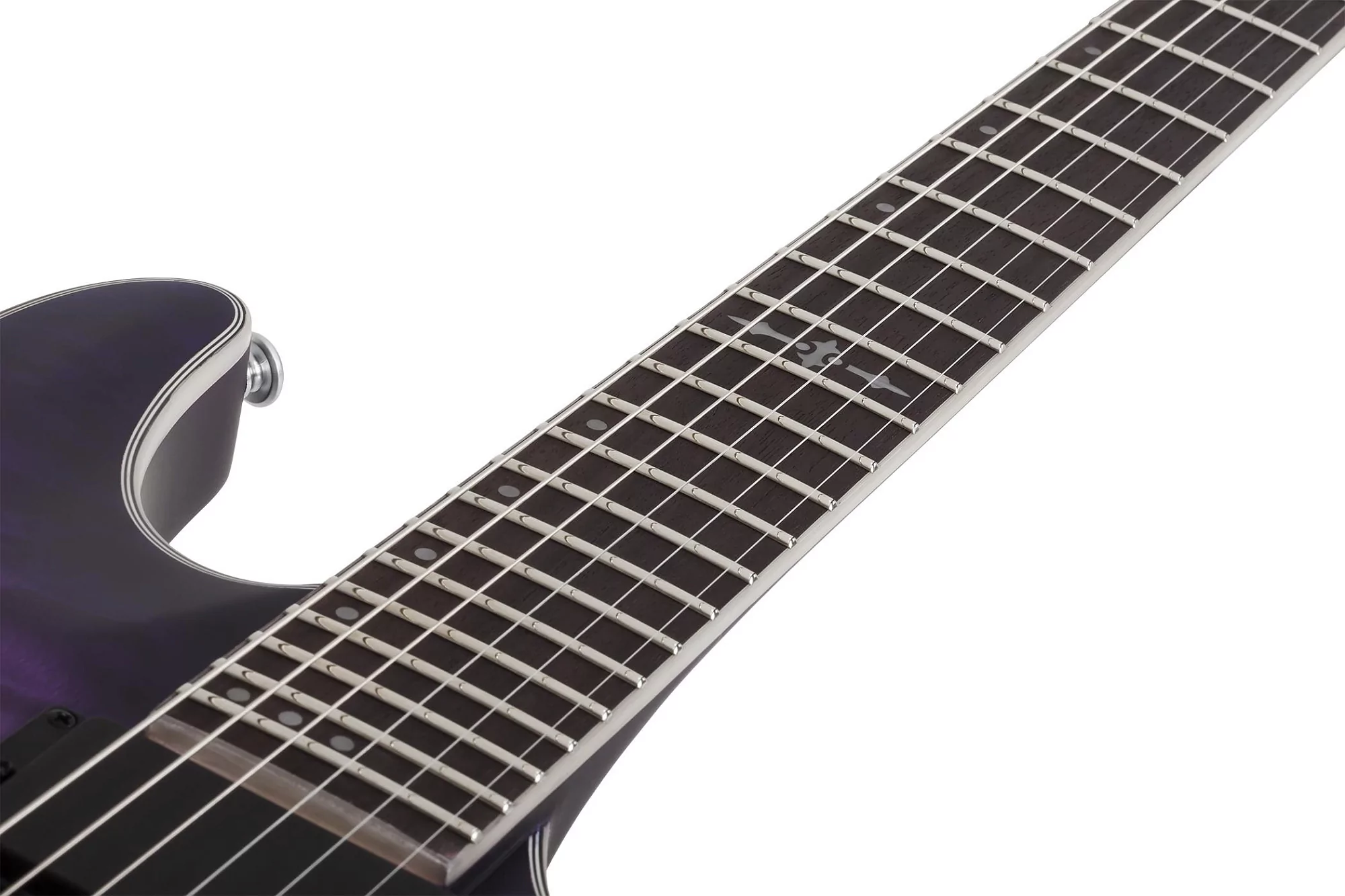 Электрогитара Schecter C-1 PLATINUM Satin Purple Burst - 26