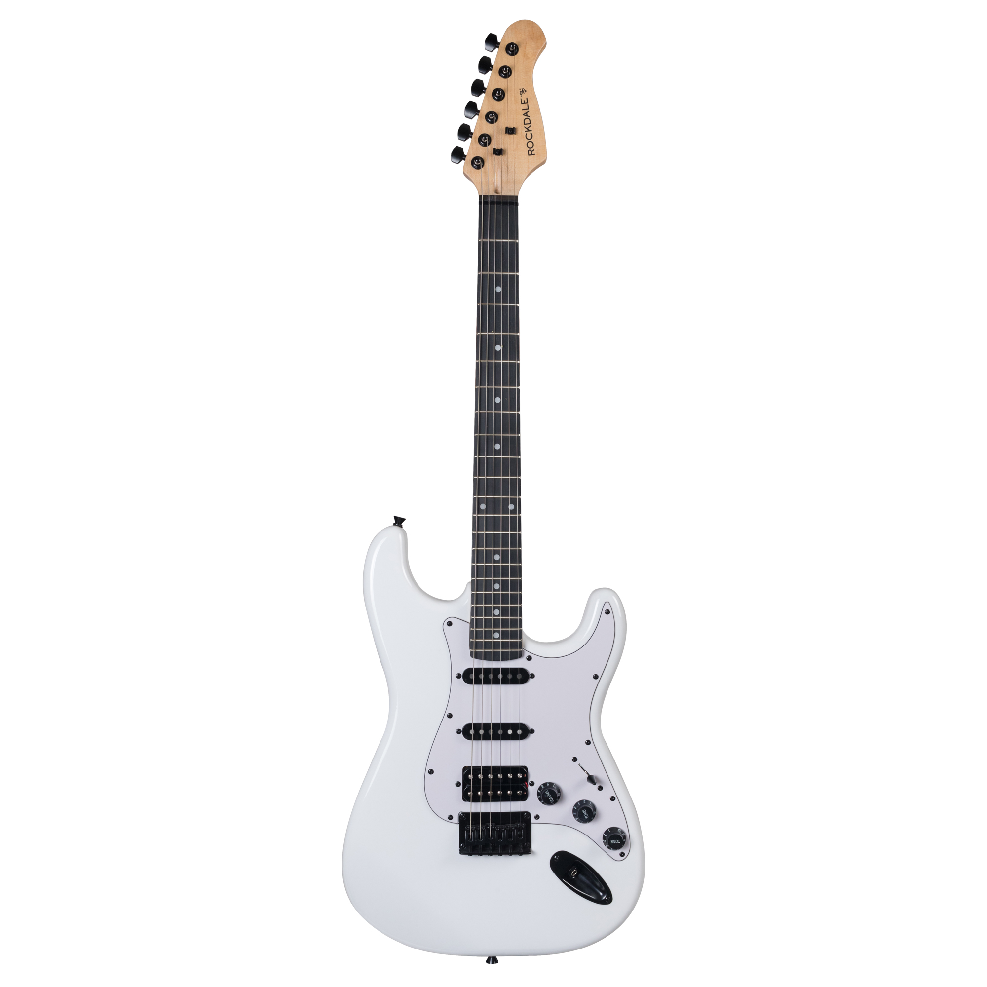 Электрогитара Rockdale Stars Plus HT HSS White - 12