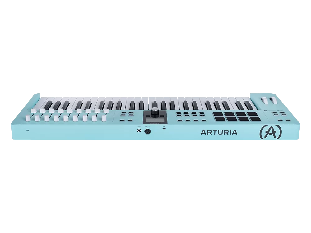 MIDI-клавиатура Arturia KeyLab Essential 49 mk3 Aquamarine - 22