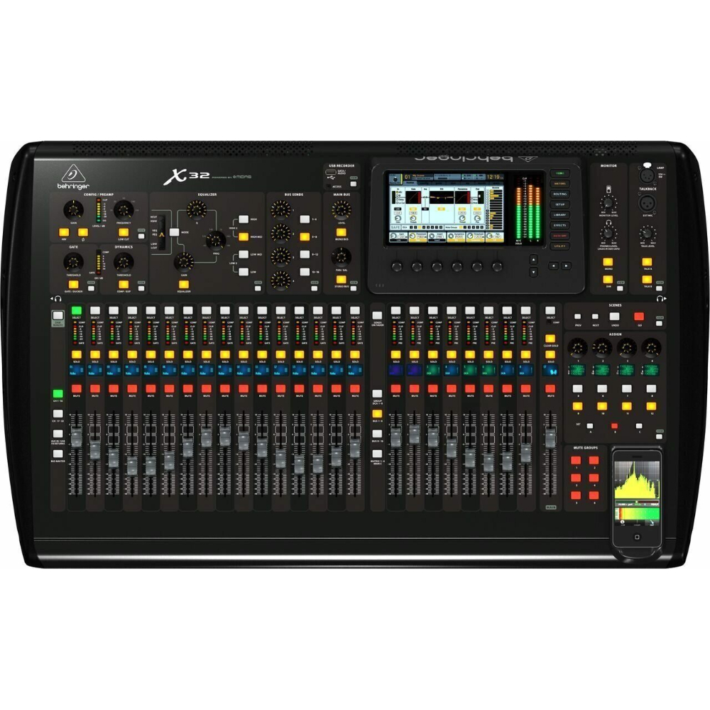 Цифровой микшер Behringer X32 - 11