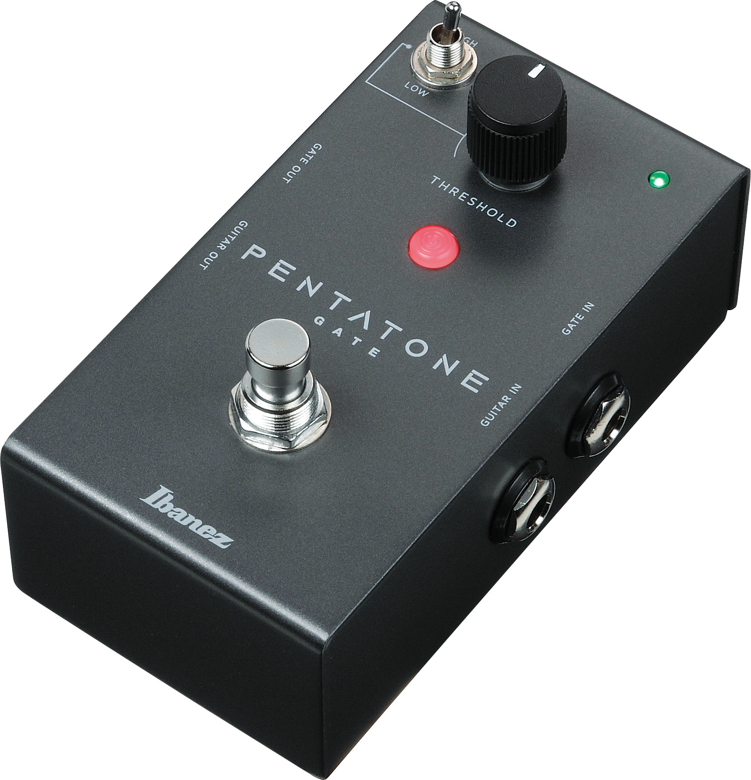 Педаль эффектов Ibanez PTGATE Noise Gate, Черный - 6