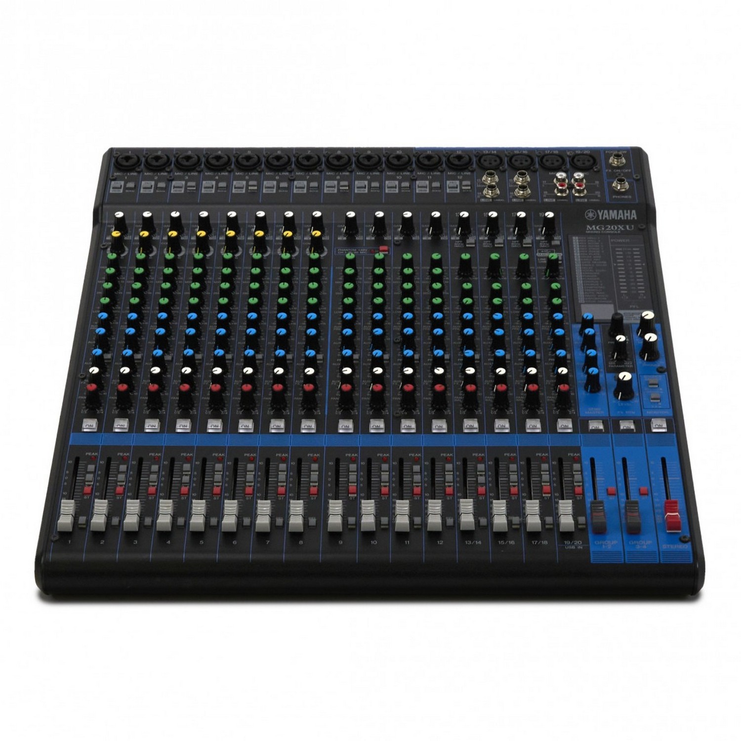Микшерный пульт Yamaha MG20XU - 13