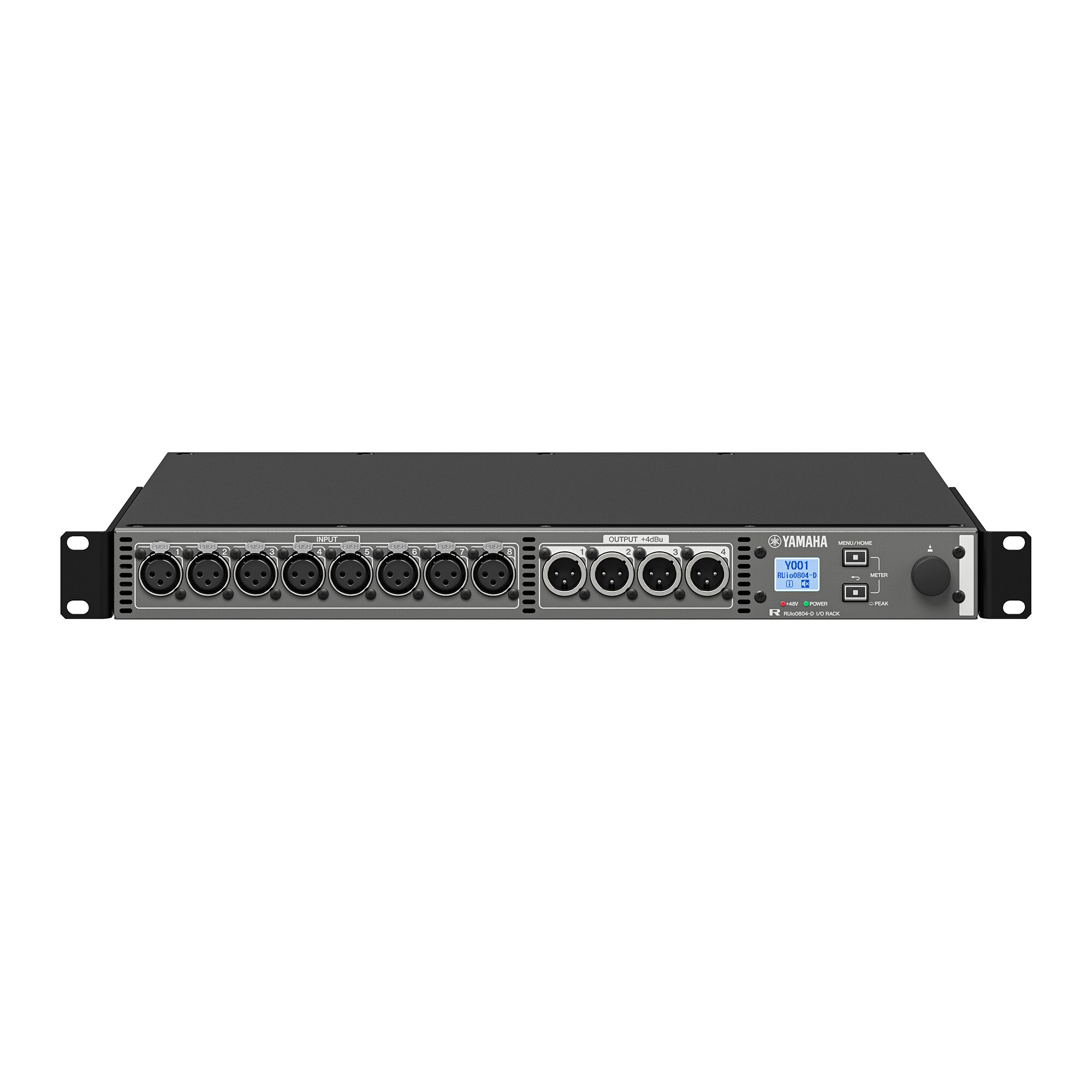 Аудиоинтерфейс Dante Yamaha RUio0804-D - 7