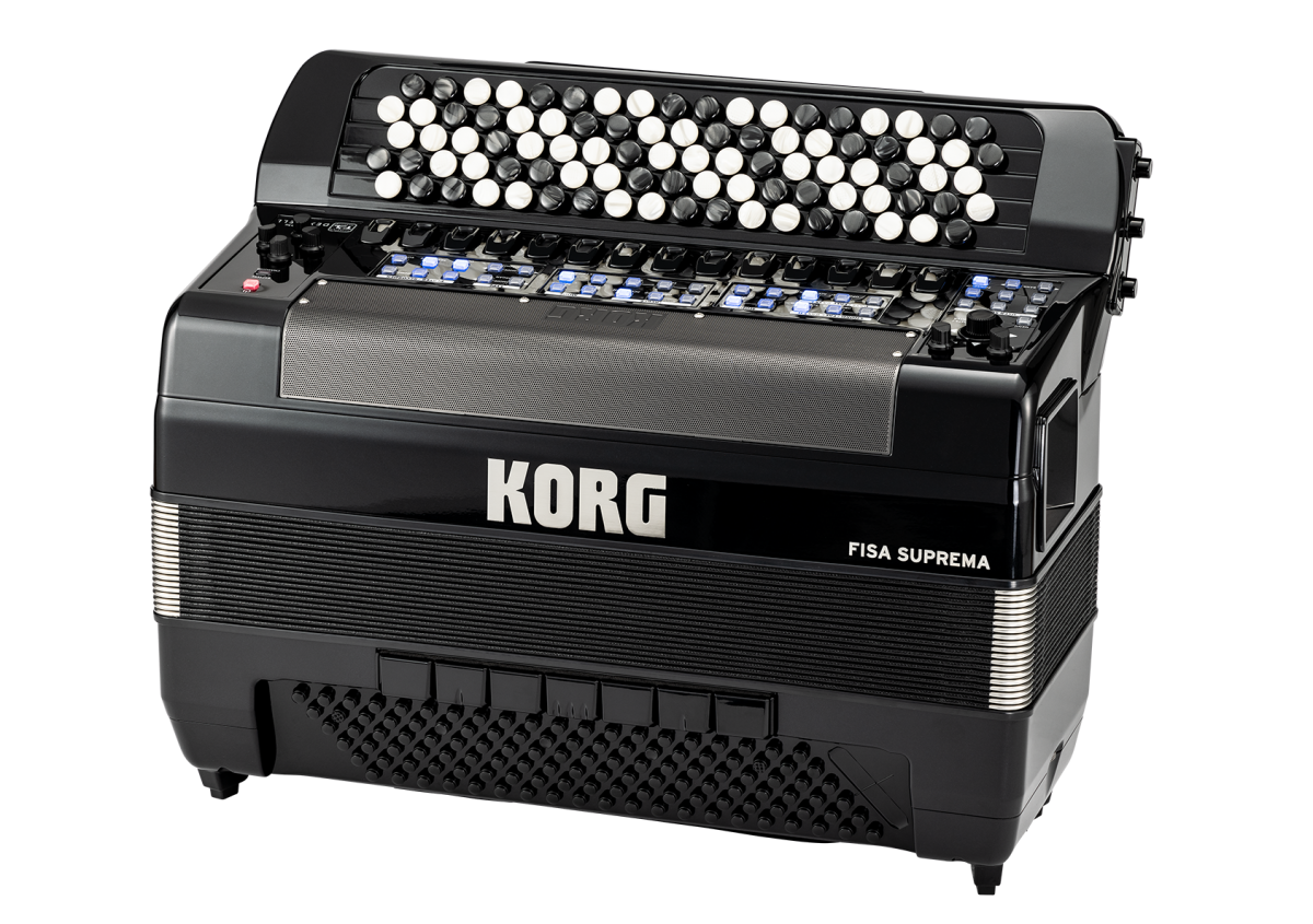 Аккордеон Korg FISA SUPREMA FSUP-B MBK, Натуральный - 8