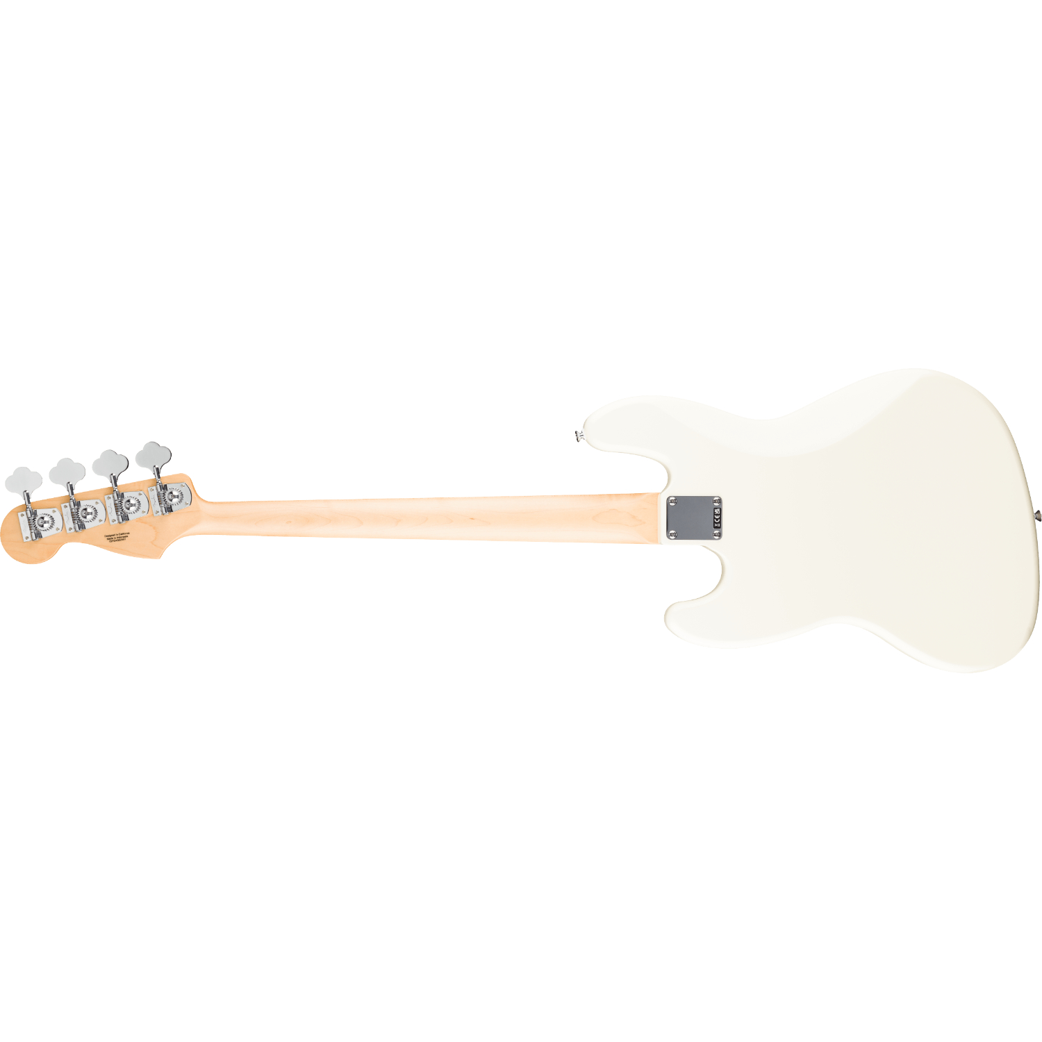 Бас-гитара Fender Standard Jazz Bass Olympic White - 10