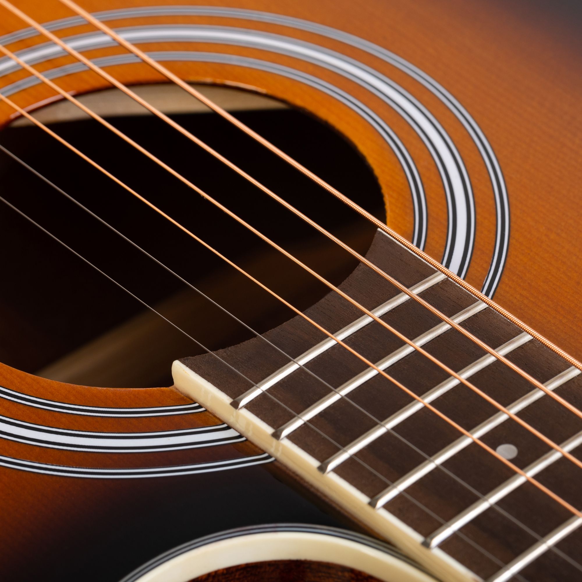 Акустическая гитара Rockdale Aurora D3 C Sb Gloss - 17