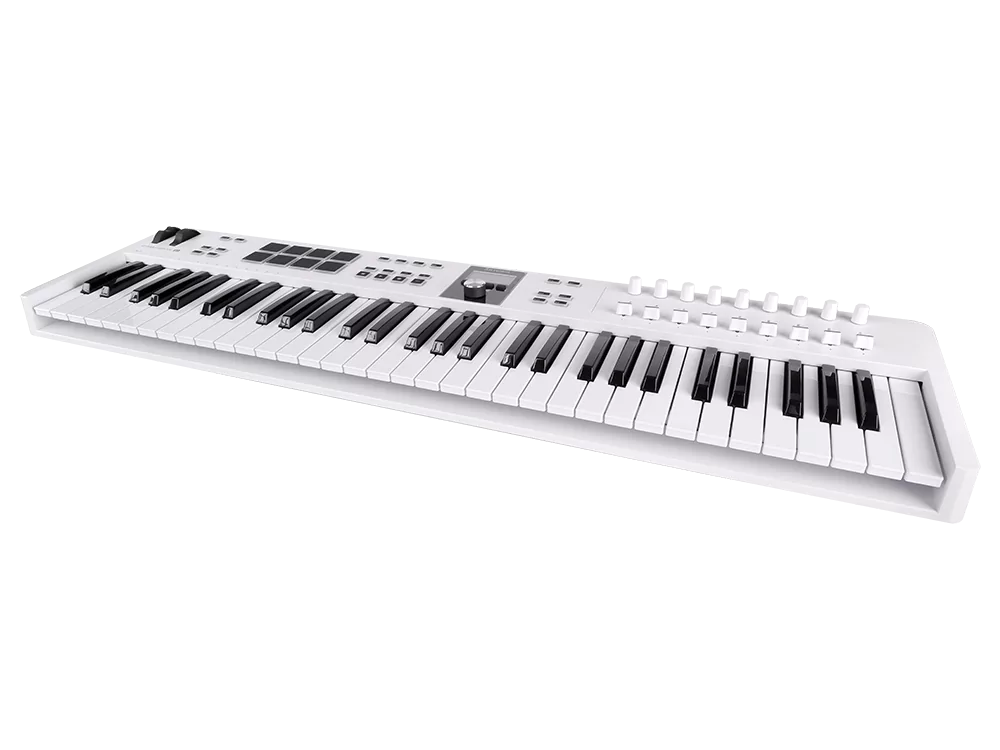 MIDI-клавиатура Arturia KeyLab Essential 61 mk3 White - 20