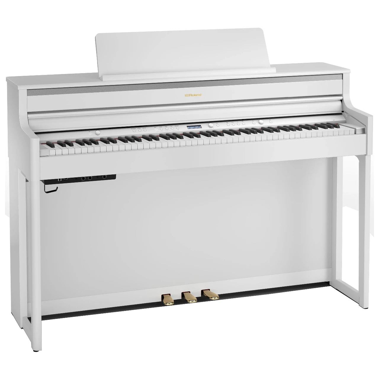 Цифровое пианино Roland HP704‑WH SET - 8