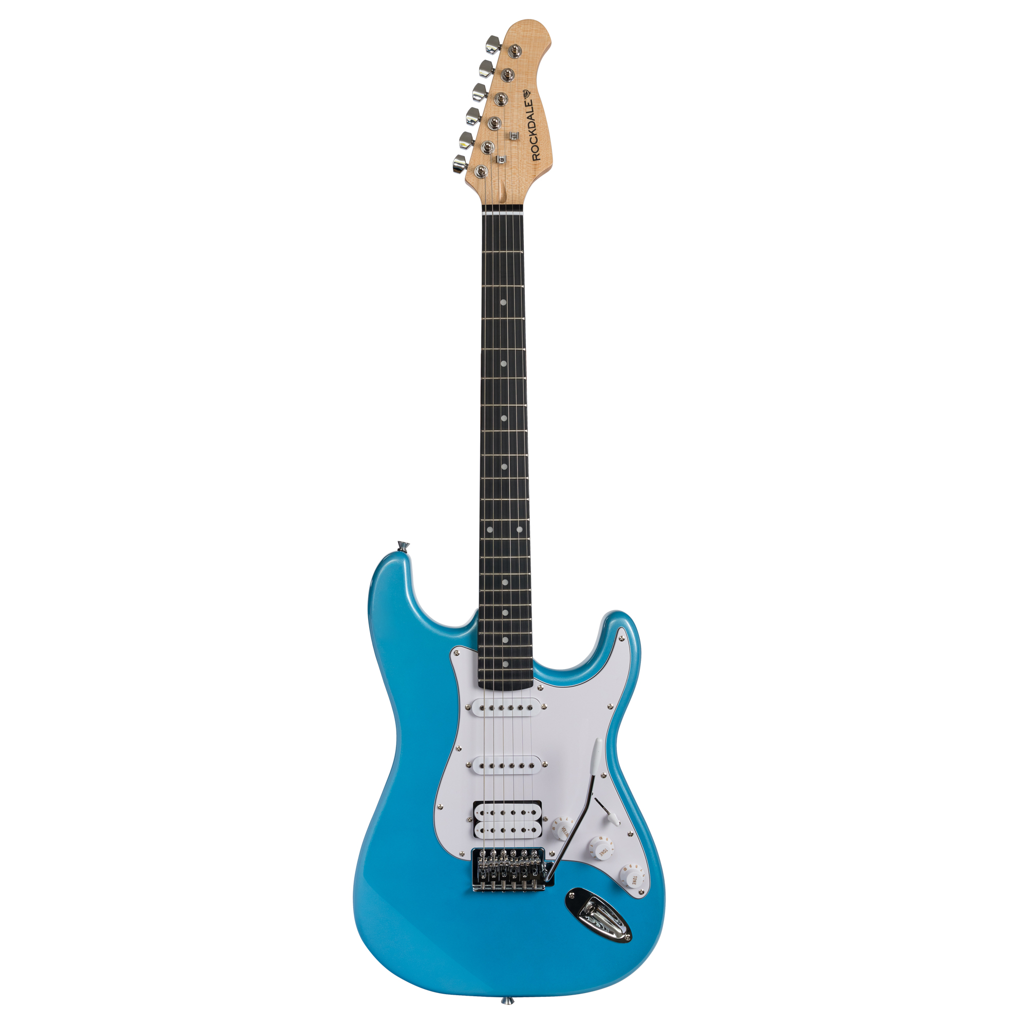Электрогитара Rockdale Stars HSS Blue Metallic - 13