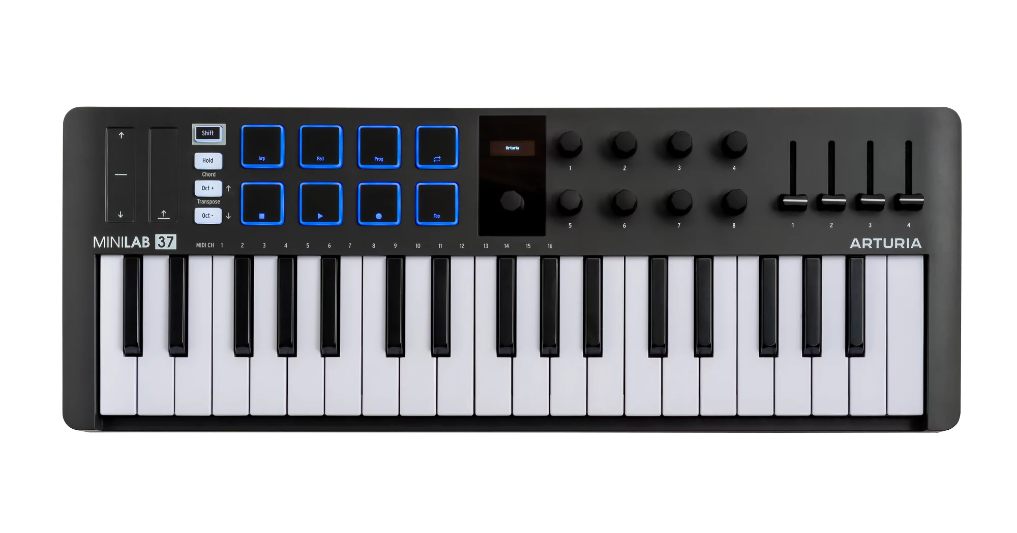 MIDI-клавиатура Arturia MiniLAB 3 37 Black - 9