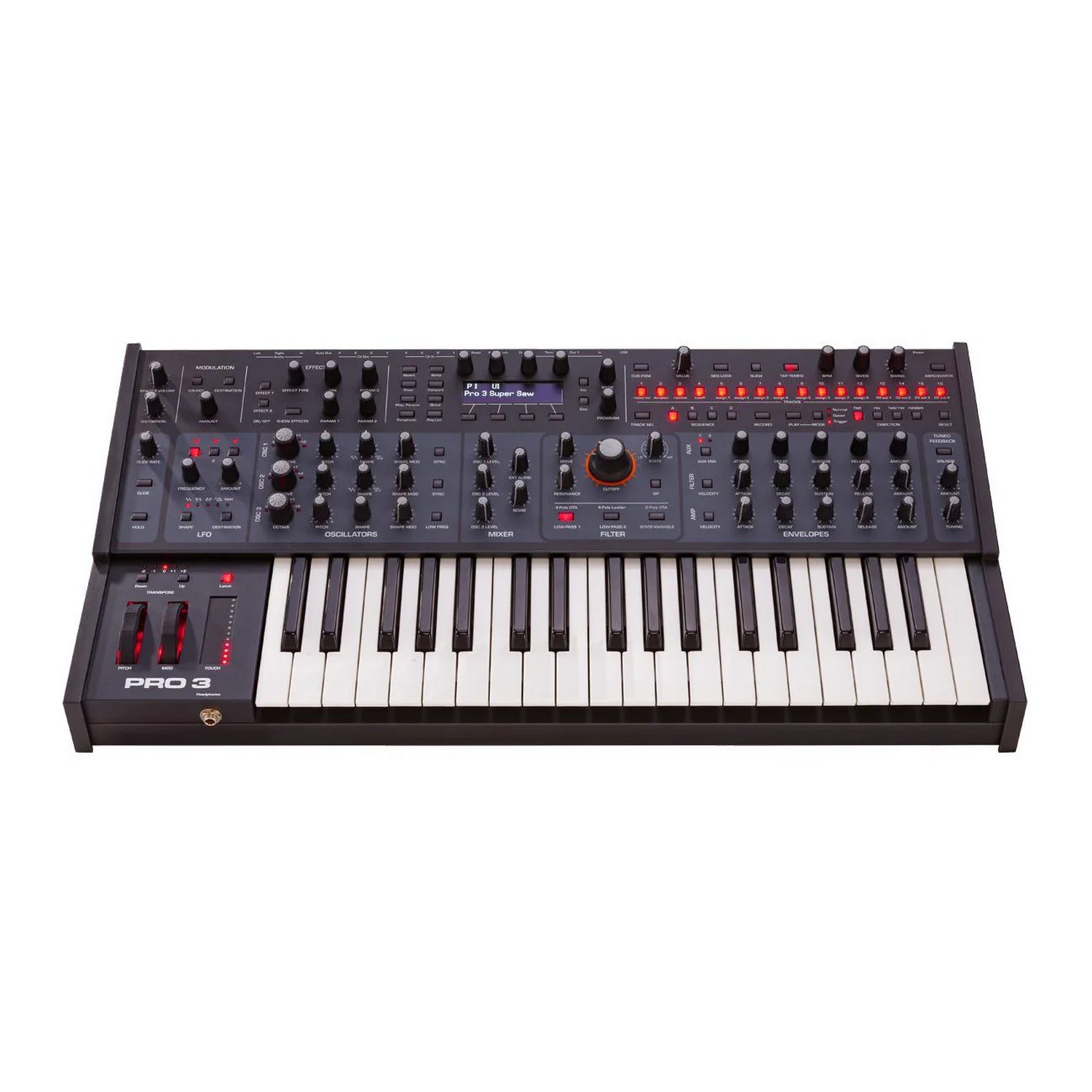 Аналогово-цифровой синтезатор Sequential Pro-3 - 13