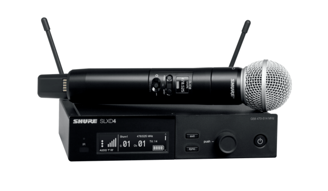 Беспроводная система SHURE SLXD24E/SM58-H56 - 5