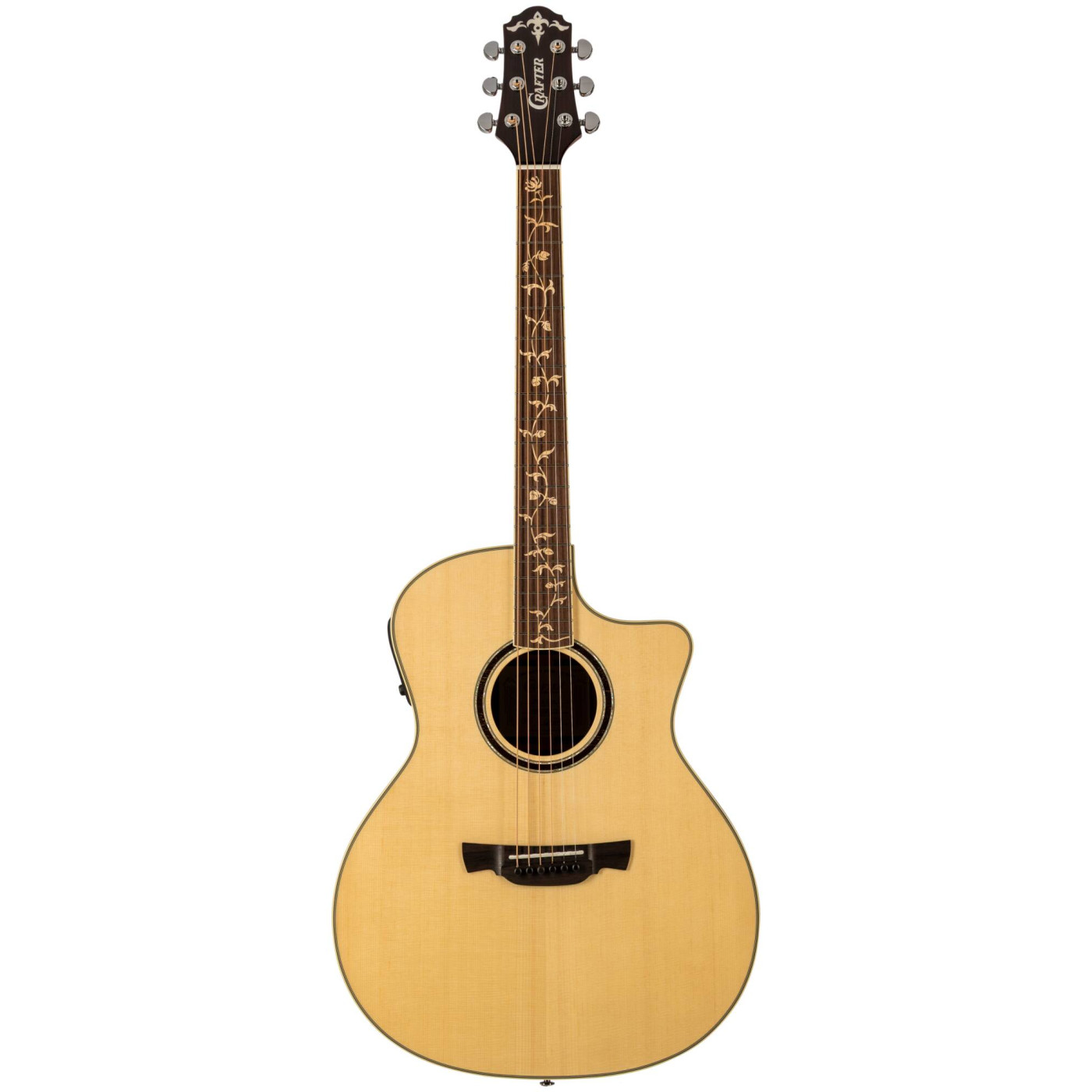 Электроакустическая гитара Crafter STG G-27ce - 11
