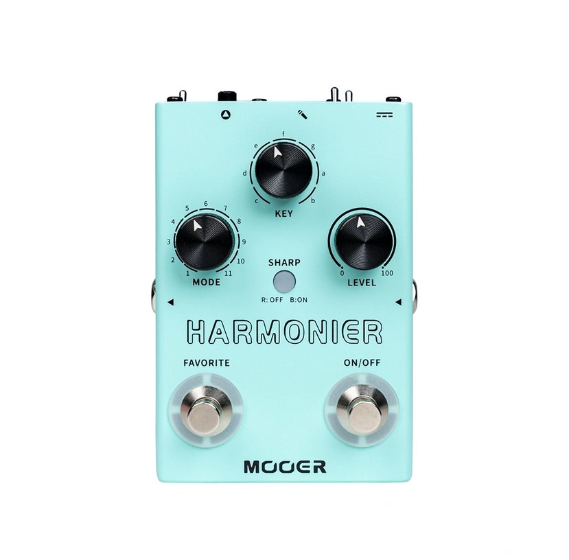 Педаль эффектов Mooer MVP2 Harmonier - 2