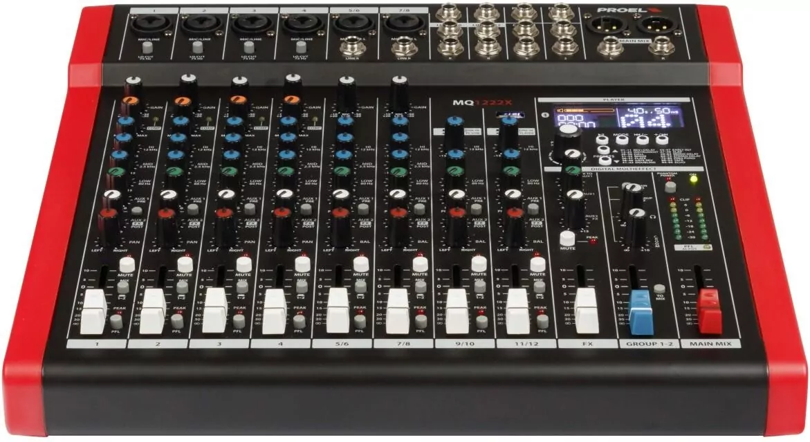 Микшерный пульт Proel MQ1222X - 13
