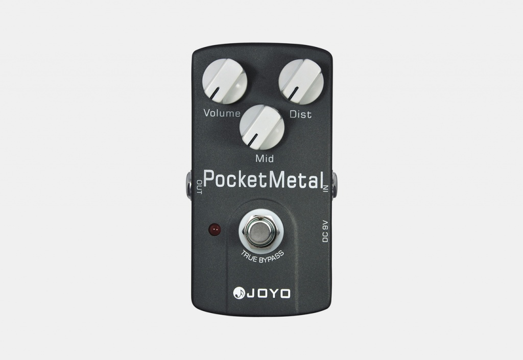 Педаль эффектов Joyo JF-35-Pocket-Metal-Dist - 2