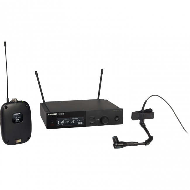 Беспроводная система SHURE SLXD14E/98H-H56 - 2