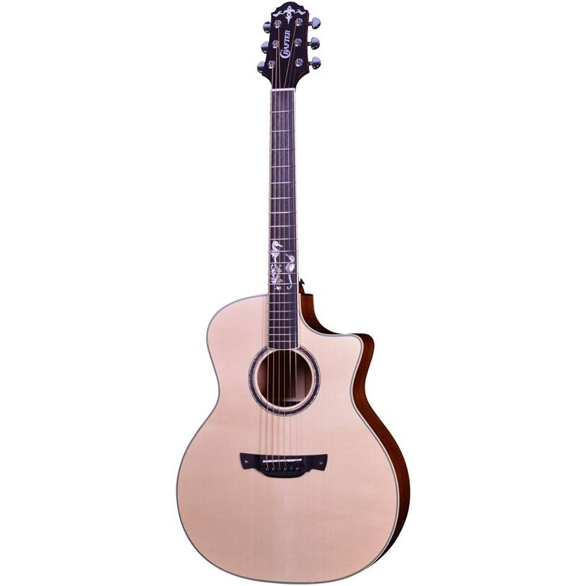 Электроакустическая гитара Crafter SH G-MAHOce - 7